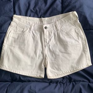Classic White Shorts